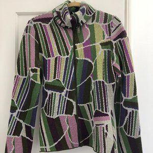 Missoni Sport Intarsia Jacket